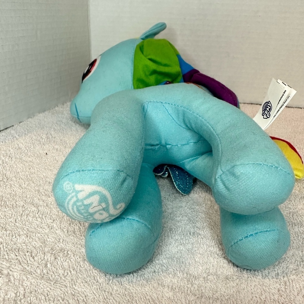 My Little Pony Hasbro Toy Factory Rainbow Dash Plush 2022 - Picture 5 of 8